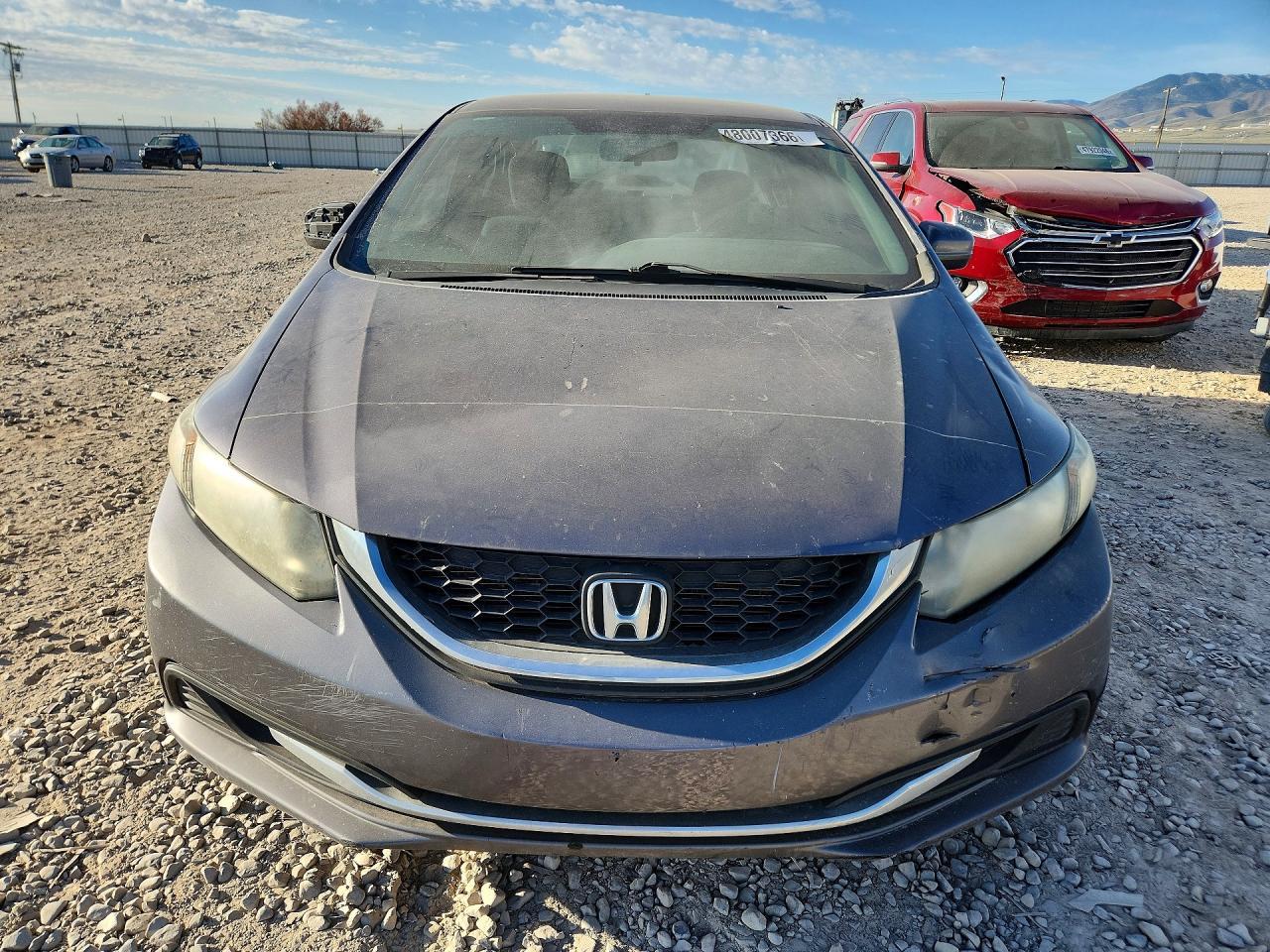2014 HONDA CIVIC