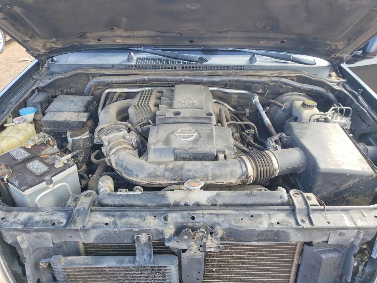 2014 NISSAN Frontier