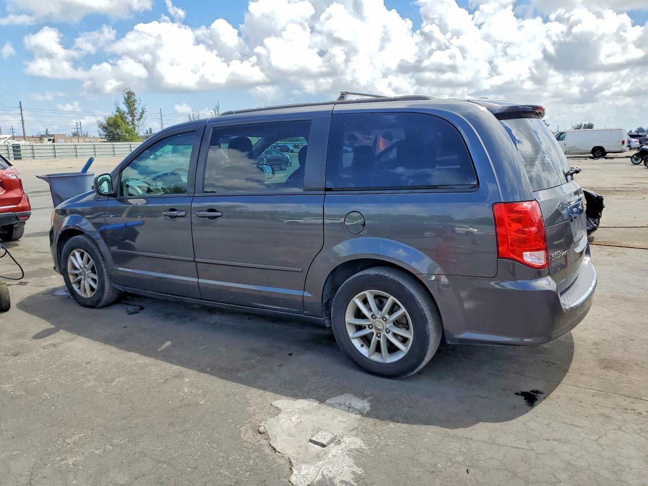 2016 DODGE GRAND CARAVAN