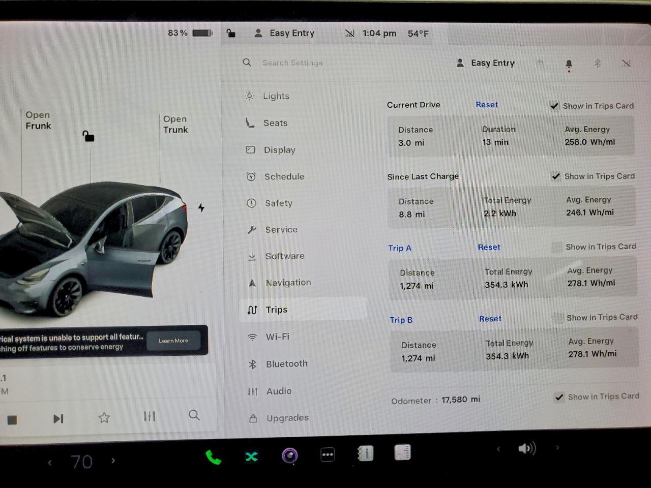 2020 TESLA MODEL Y