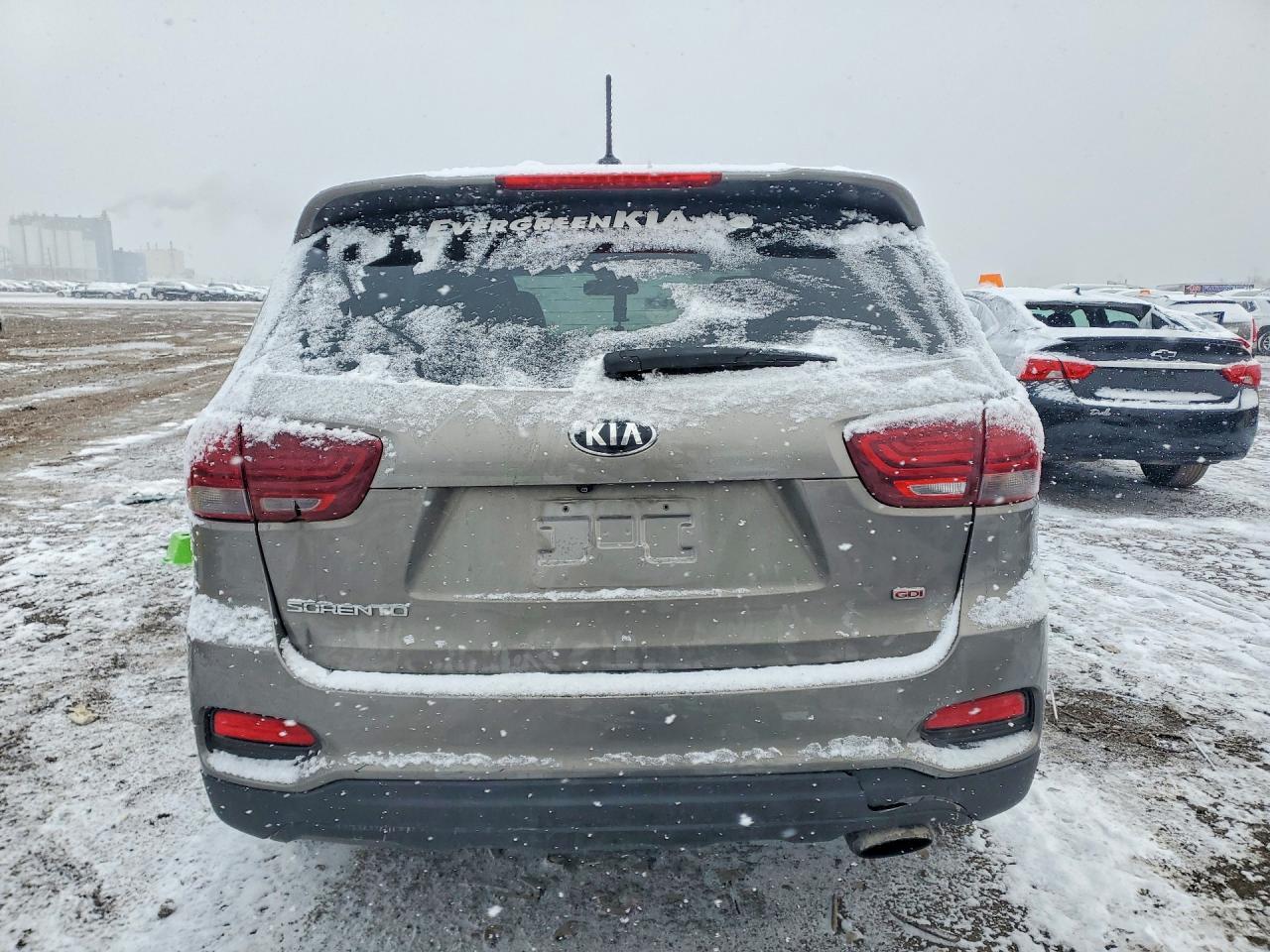 2019 KIA SORENTO