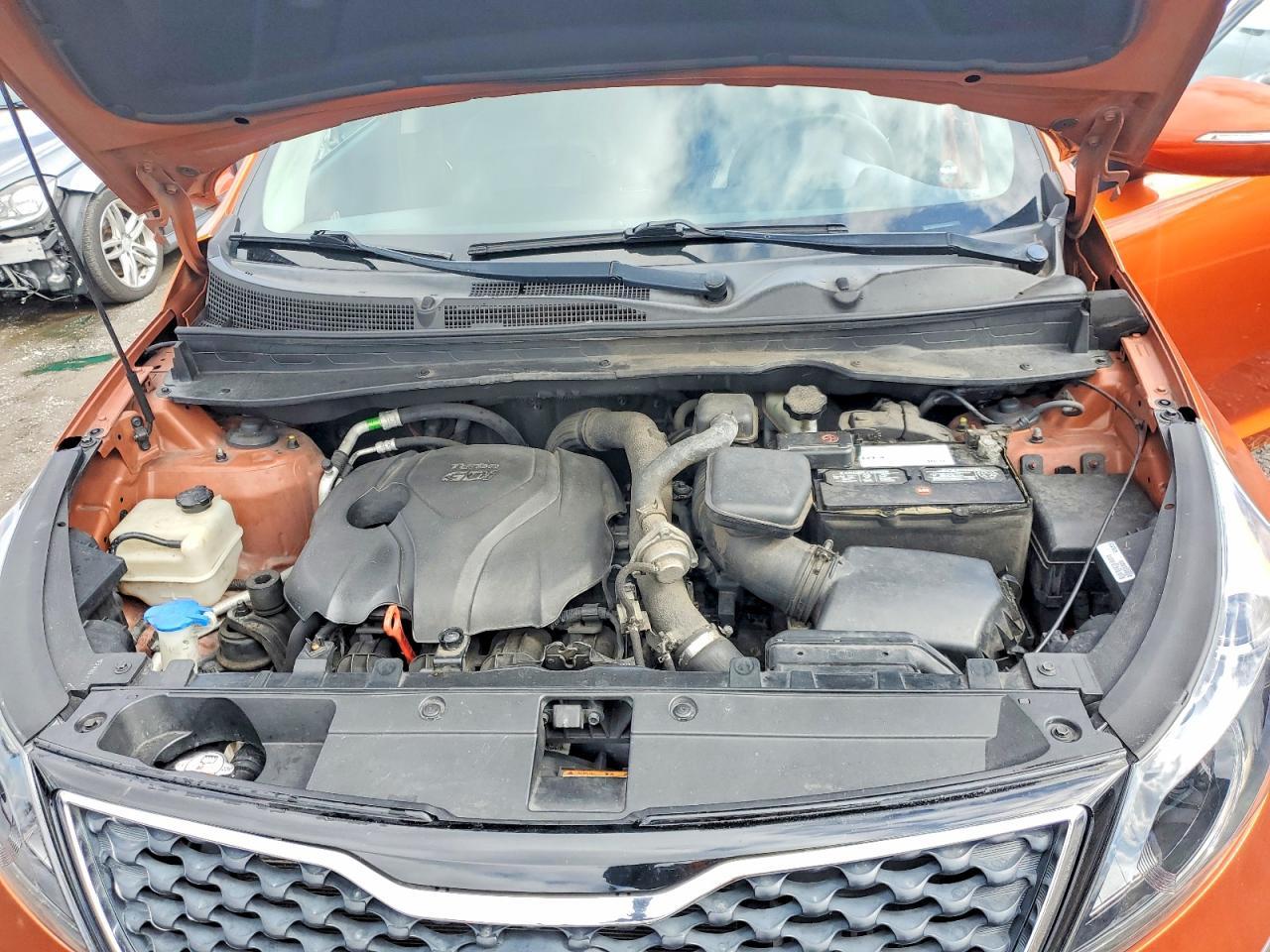 2011 KIA SPORTAGE