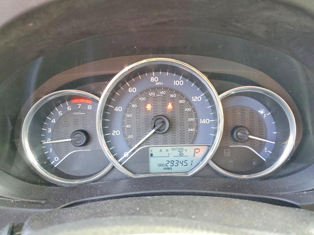 2014 TOYOTA COROLLA