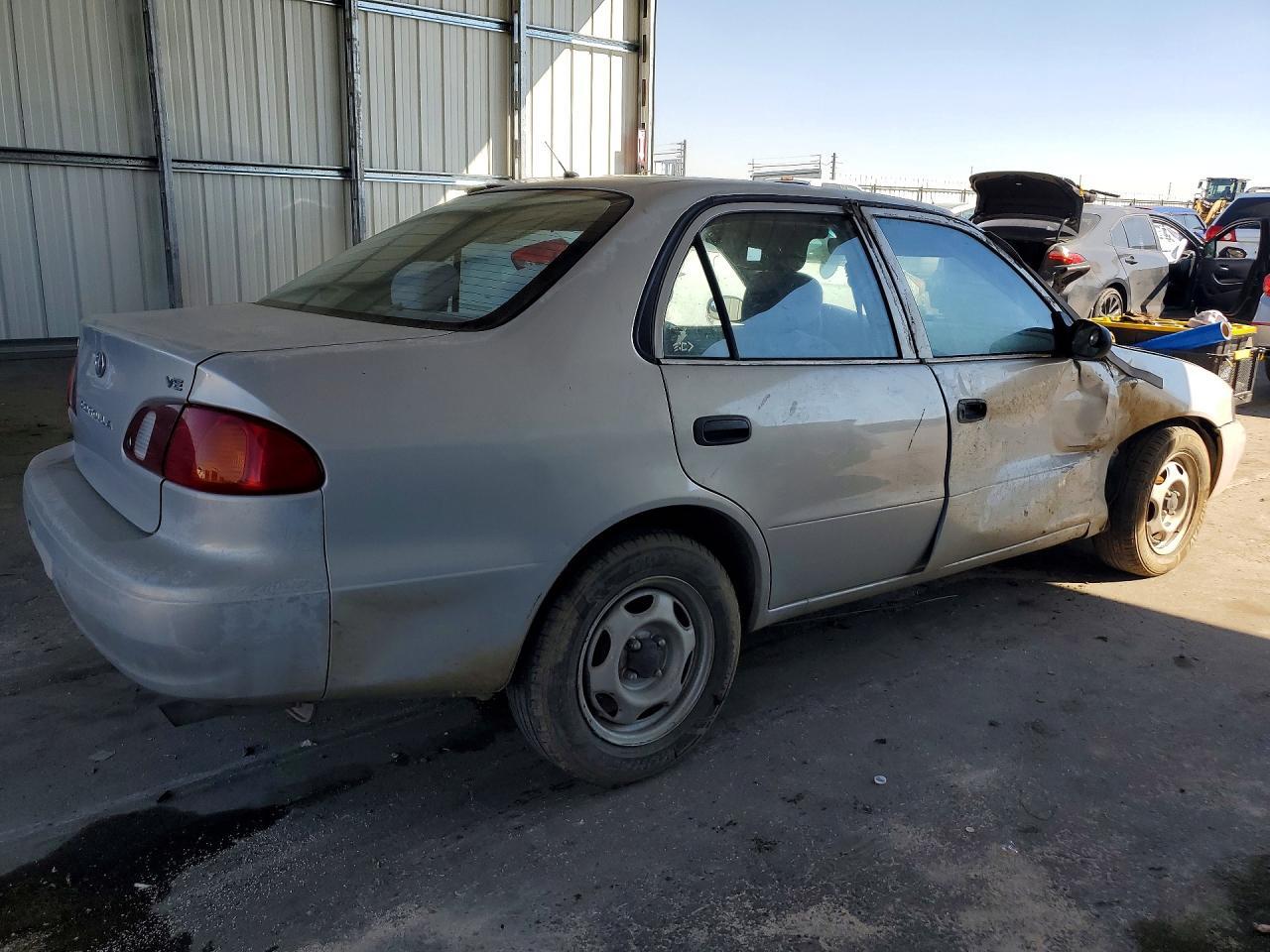 2000 TOYOTA COROLLA
