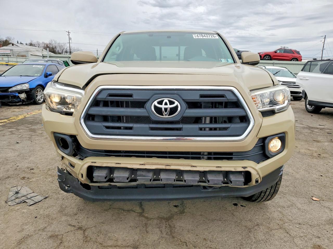 2016 TOYOTA TACOMA