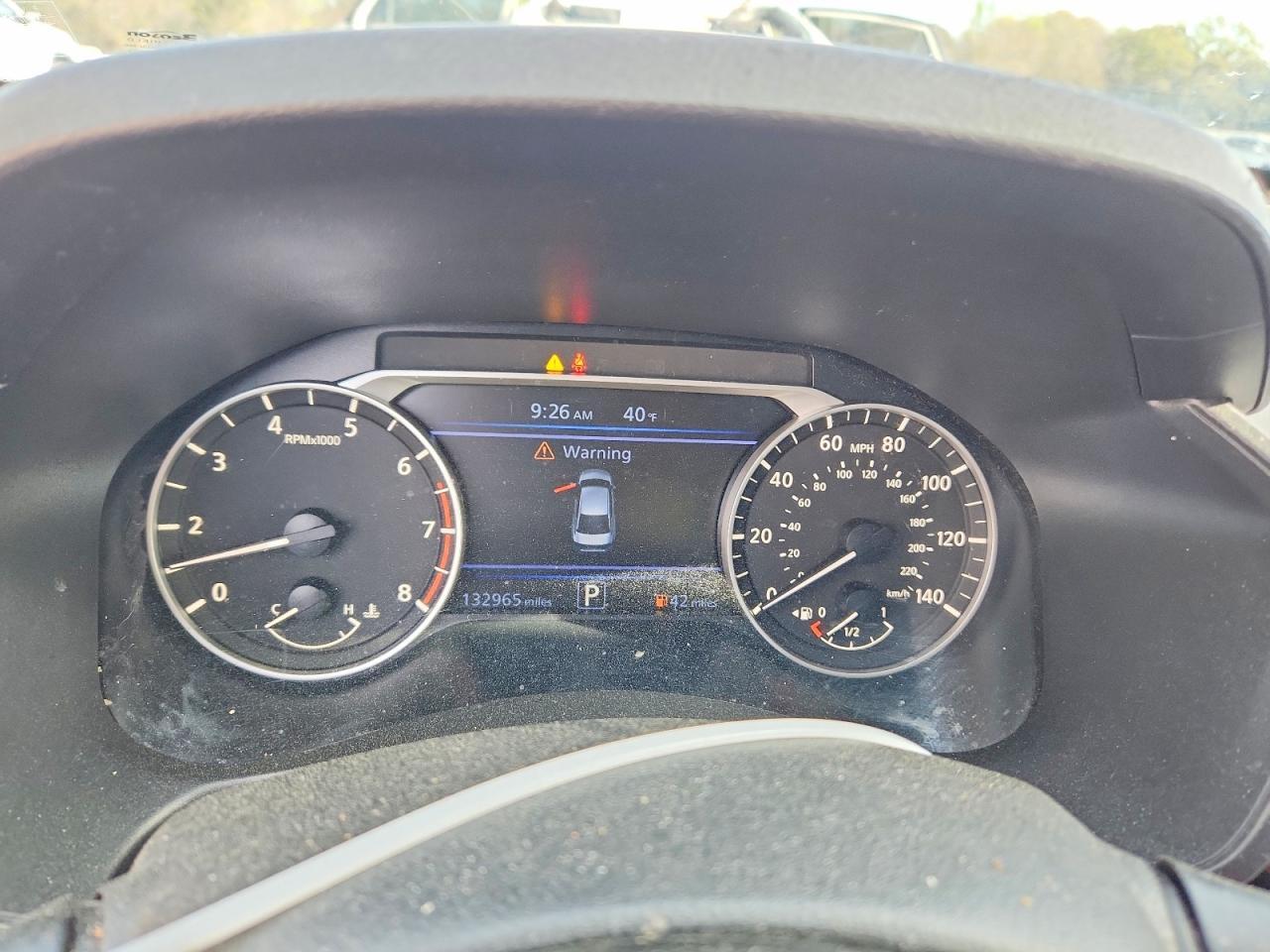 2020 NISSAN ALTIMA