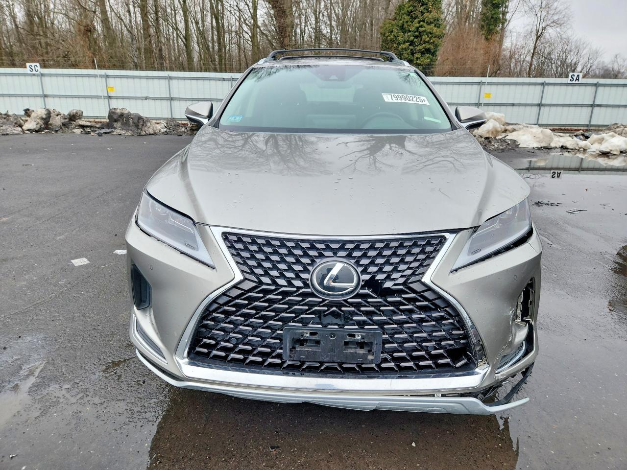 2021 LEXUS RX 350