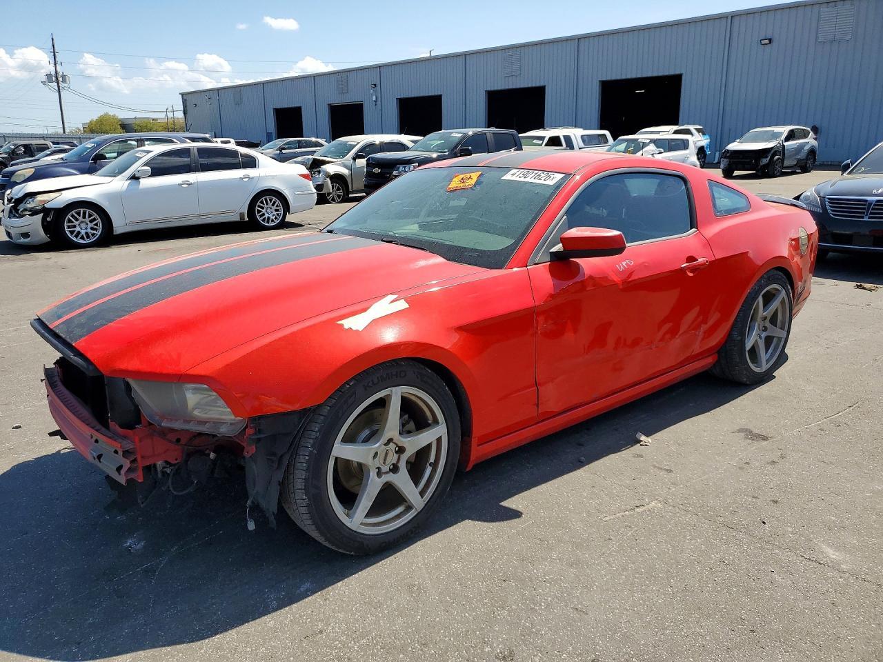 2014 FORD MUSTANG