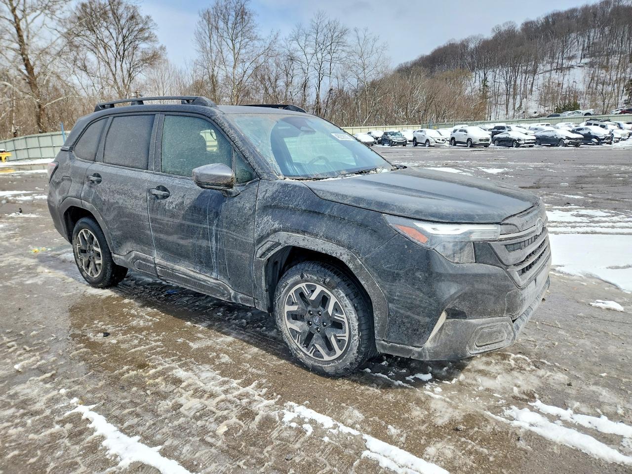 2025 SUBARU FORESTER