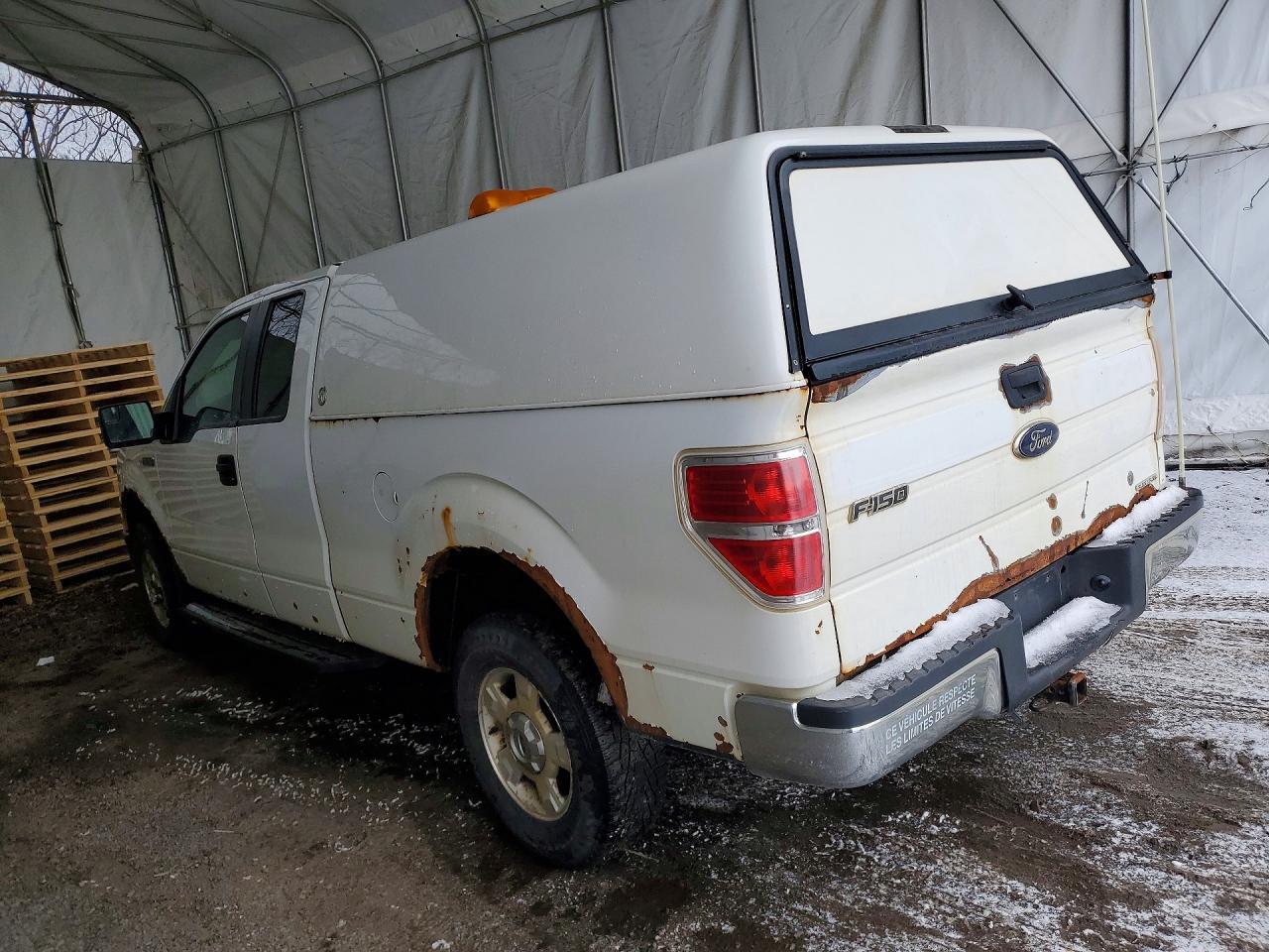 2012 FORD F-150