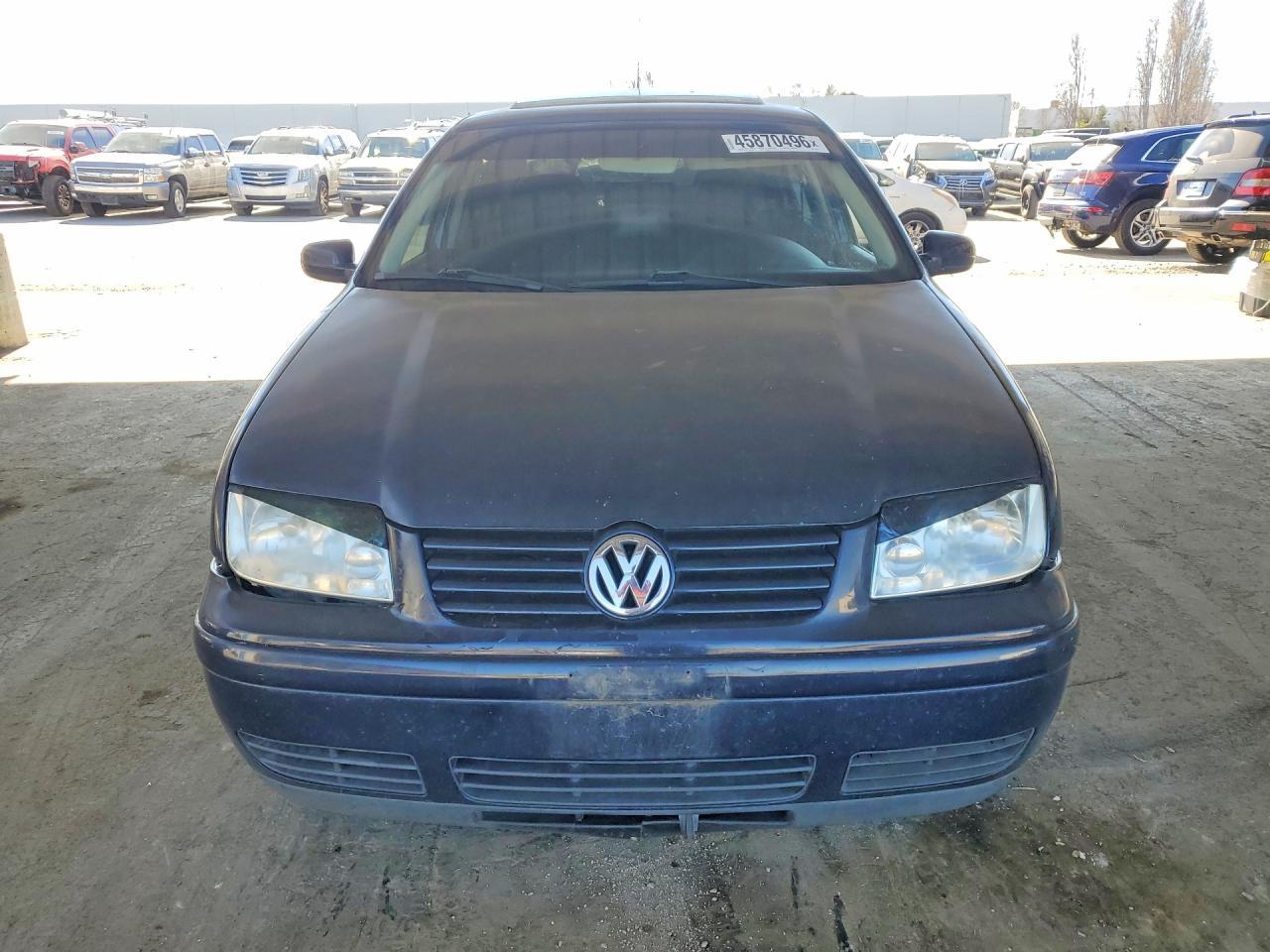 2000 VOLKSWAGEN JETTA