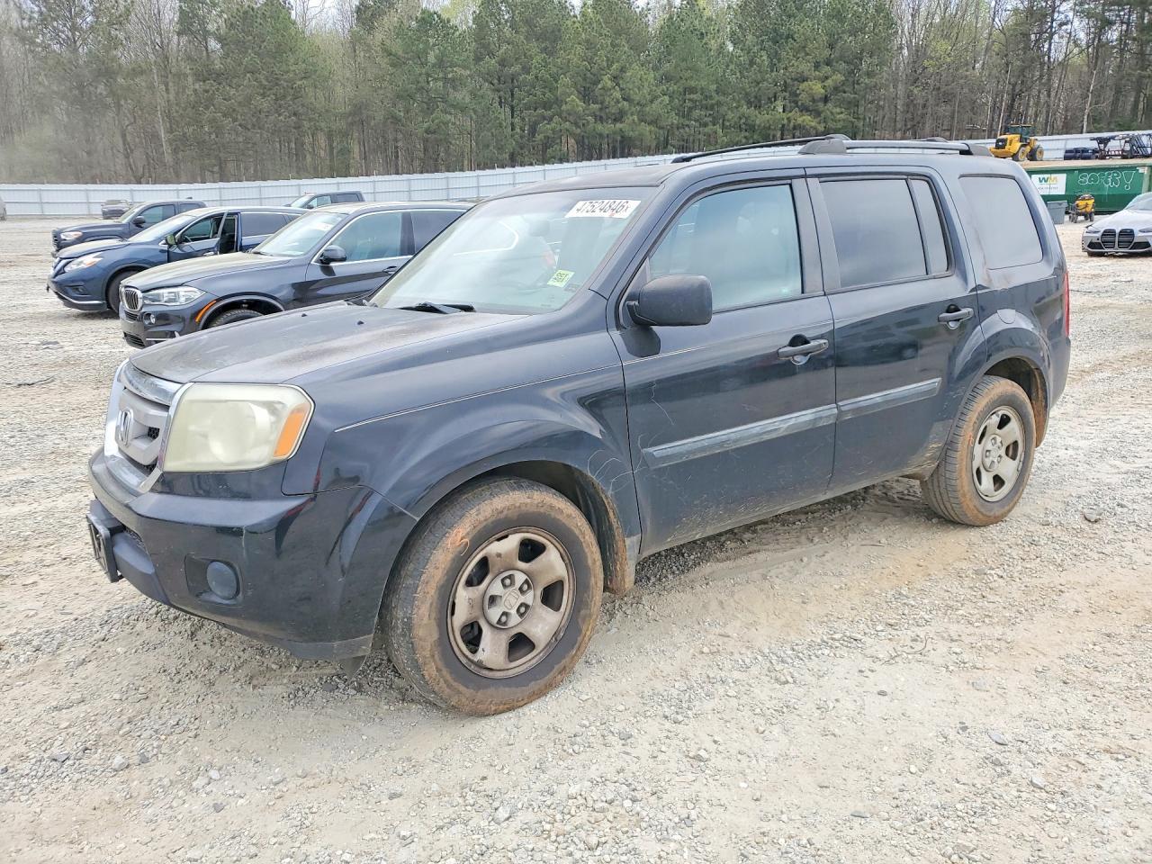 2011 HONDA PILOT