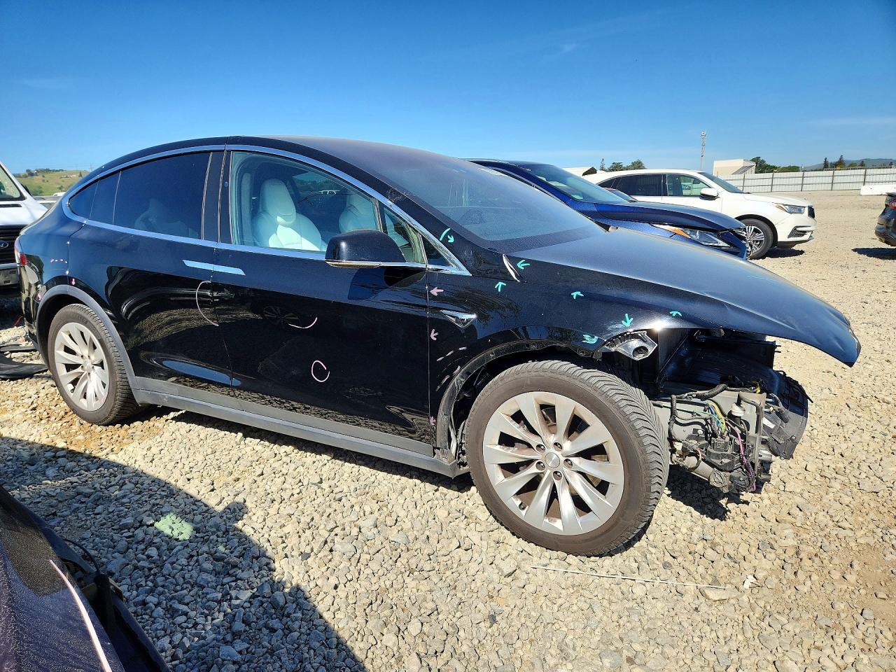 2017 TESLA MODEL X