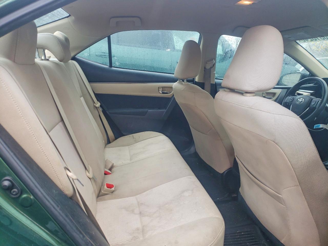 2014 TOYOTA COROLLA