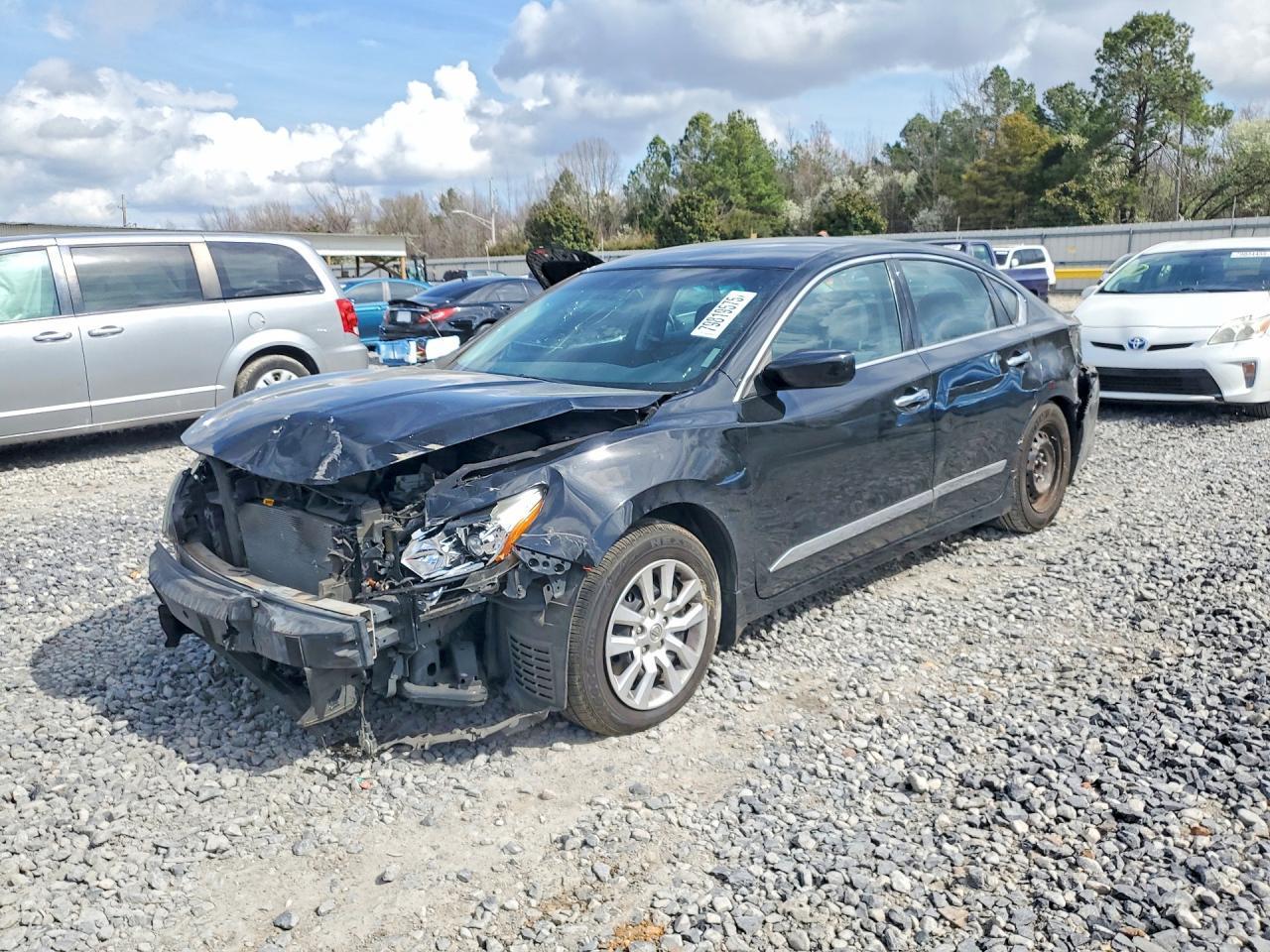 2016 NISSAN ALTIMA