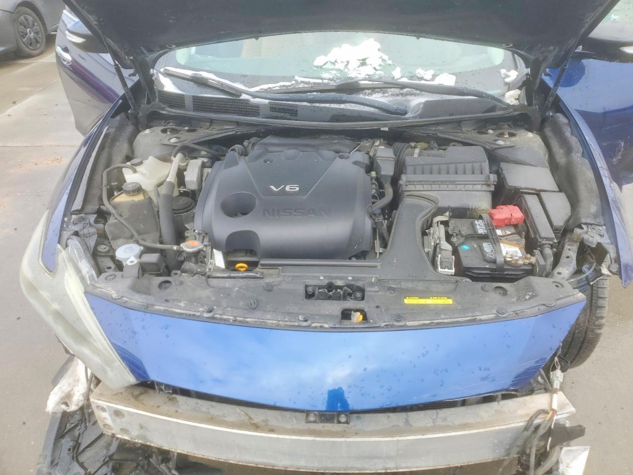2017 NISSAN Maxima