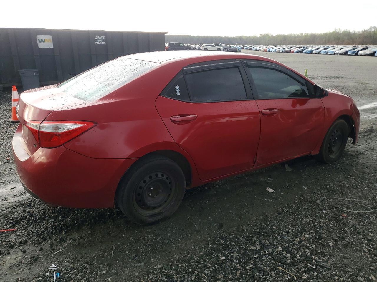 2016 TOYOTA COROLLA