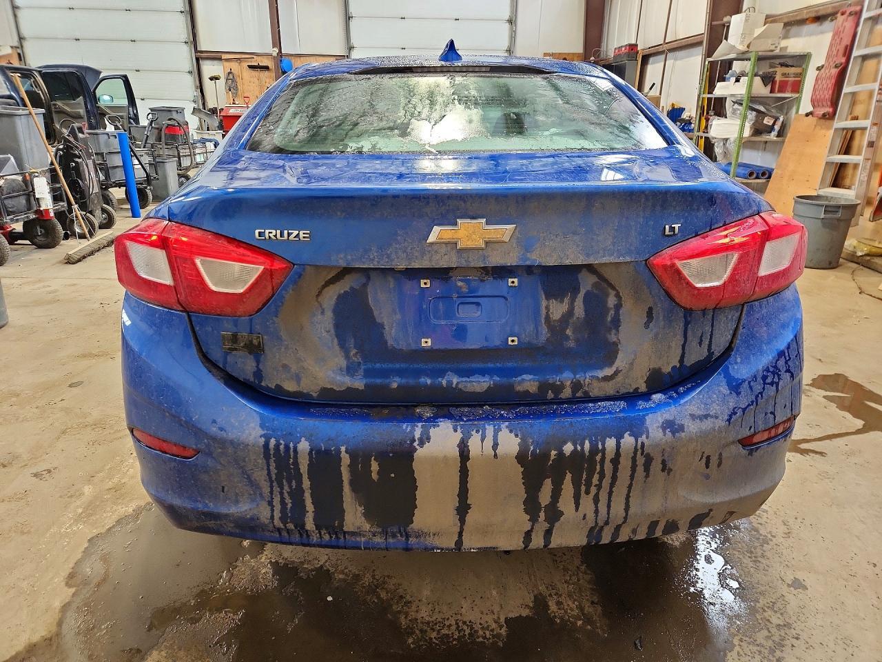 2017 CHEVROLET CRUZE