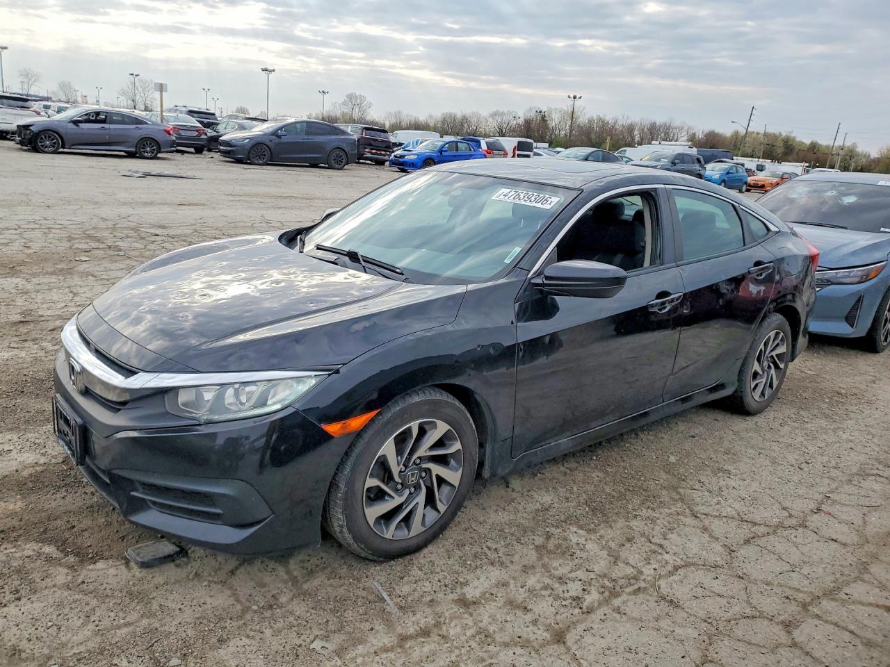2016 HONDA CIVIC