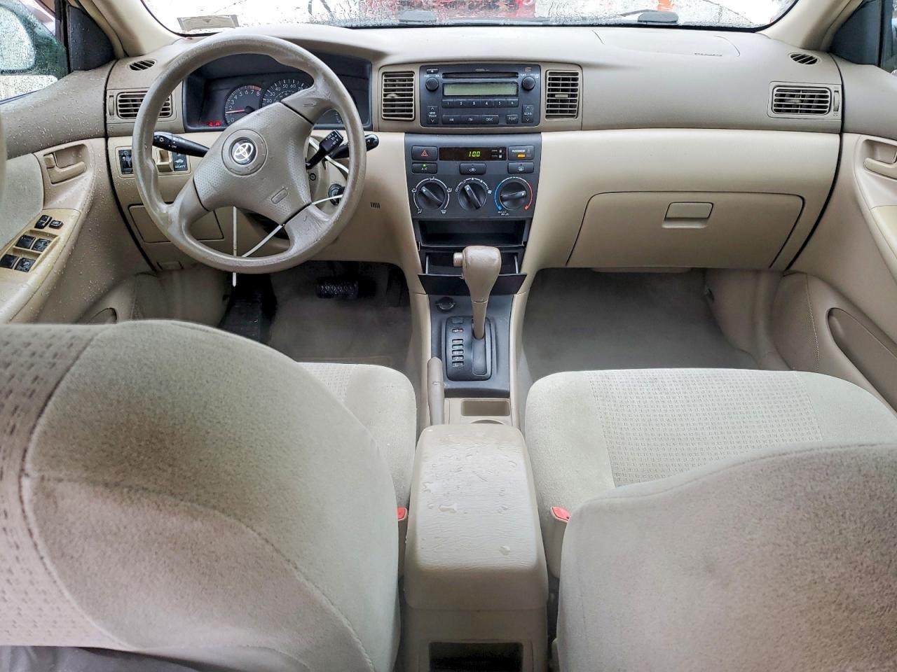2007 TOYOTA COROLLA