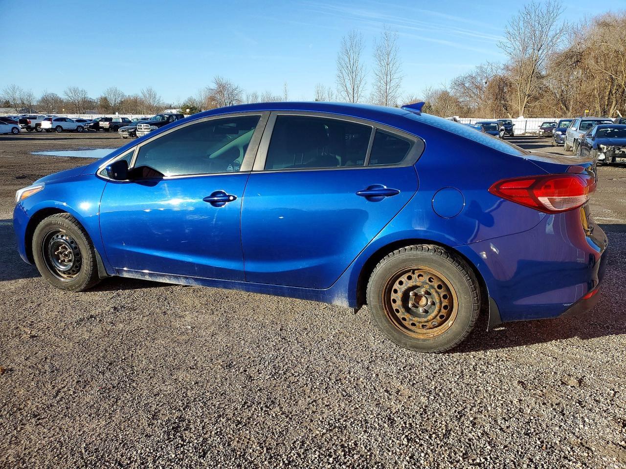 2017 KIA FORTE