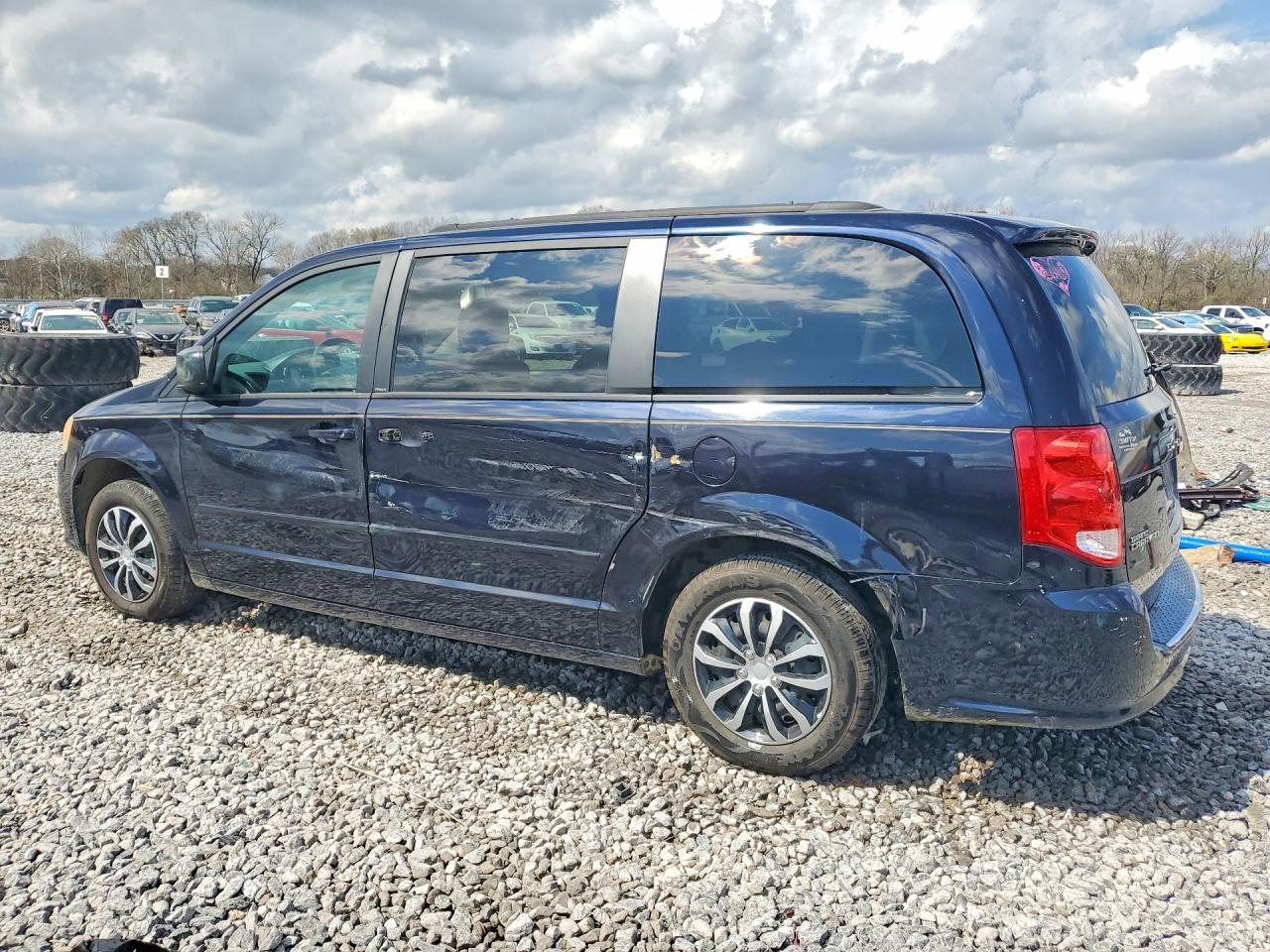 2011 DODGE GRAND CARAVAN