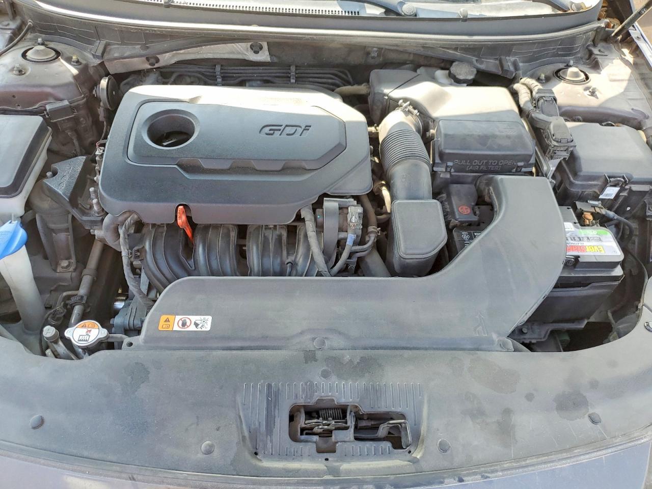 2017 HYUNDAI SONATA