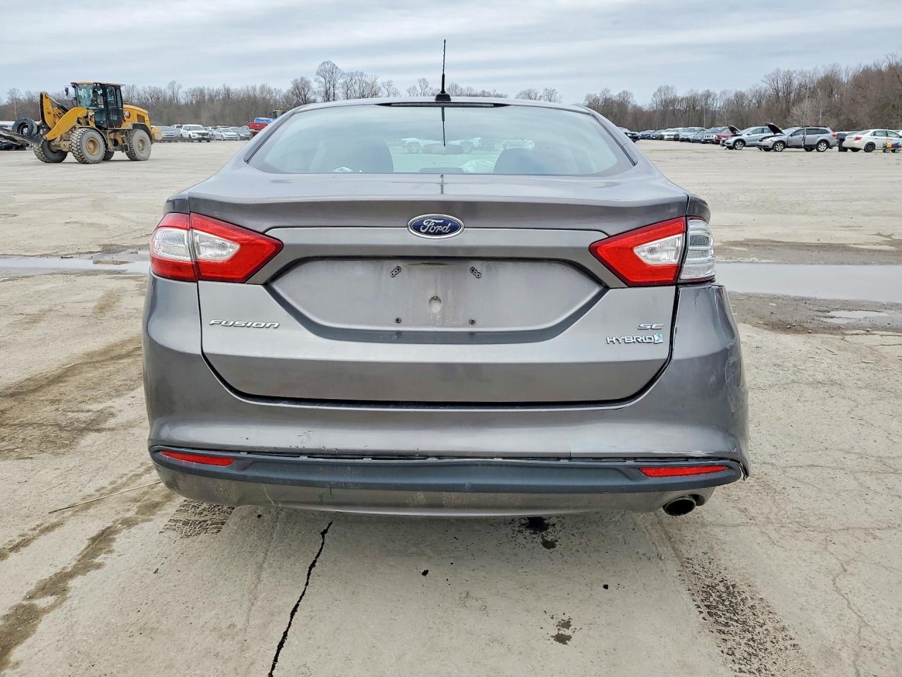 2013 FORD FUSION
