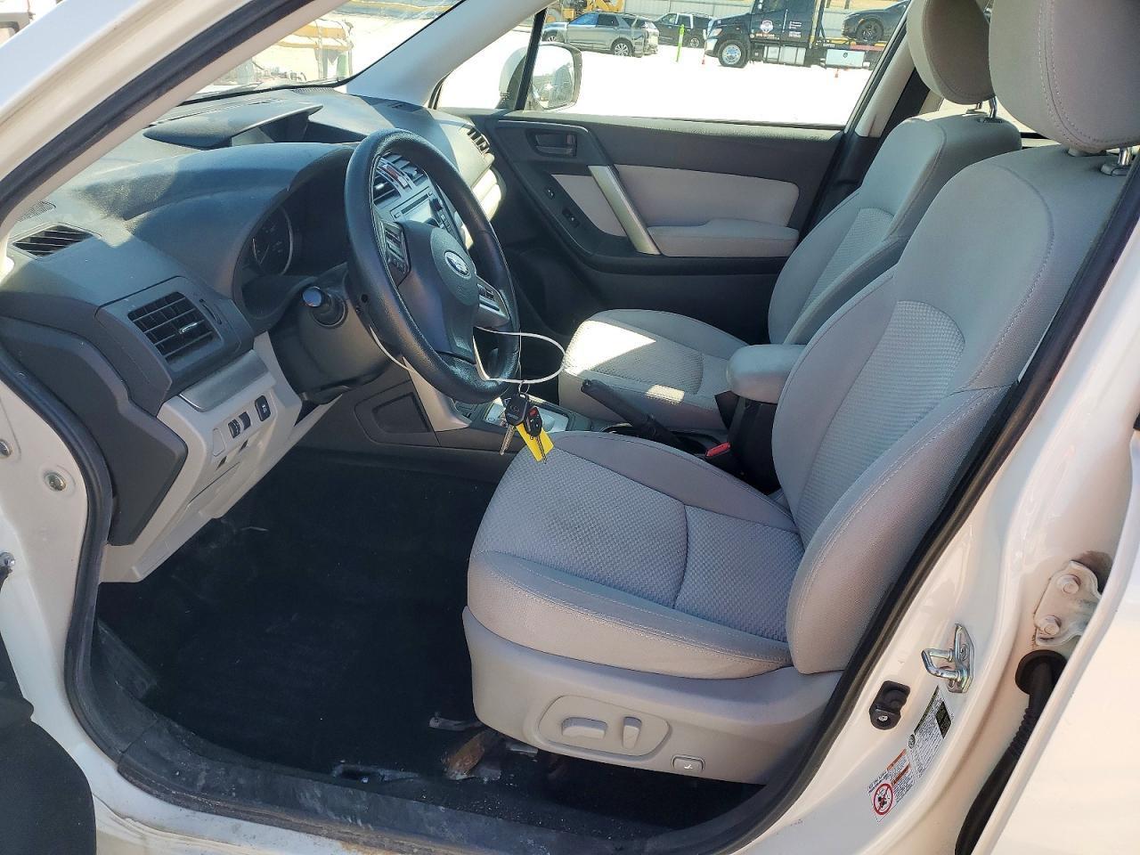 2015 SUBARU FORESTER