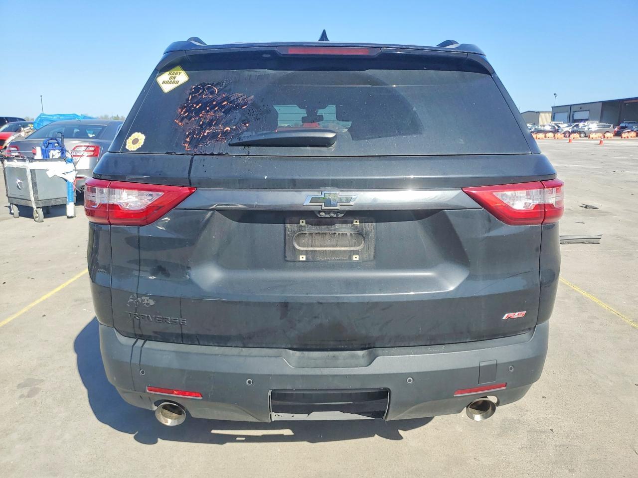2021 CHEVROLET TRAVERSE