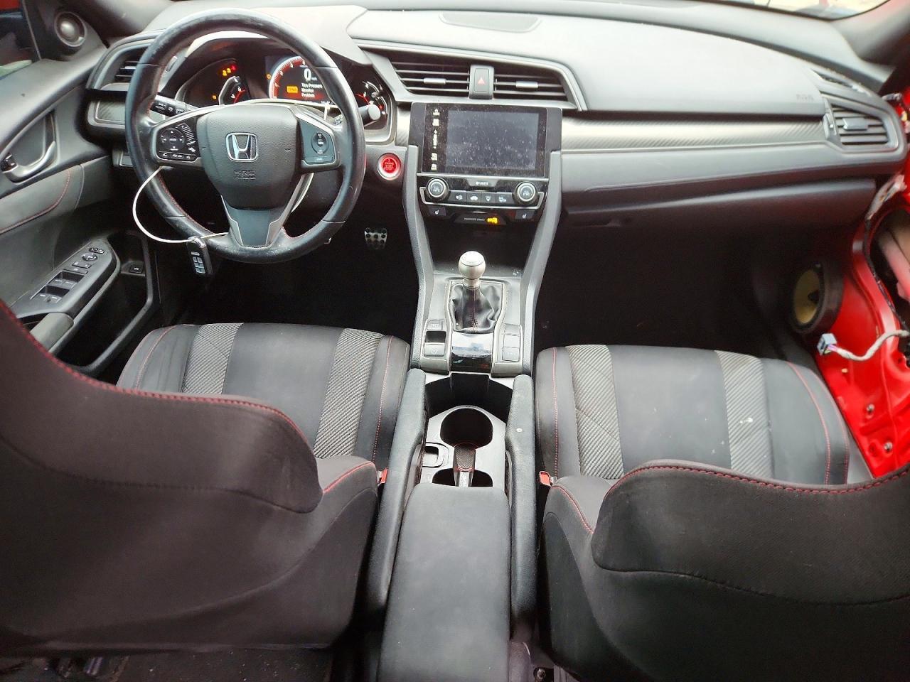 2018 HONDA CIVIC