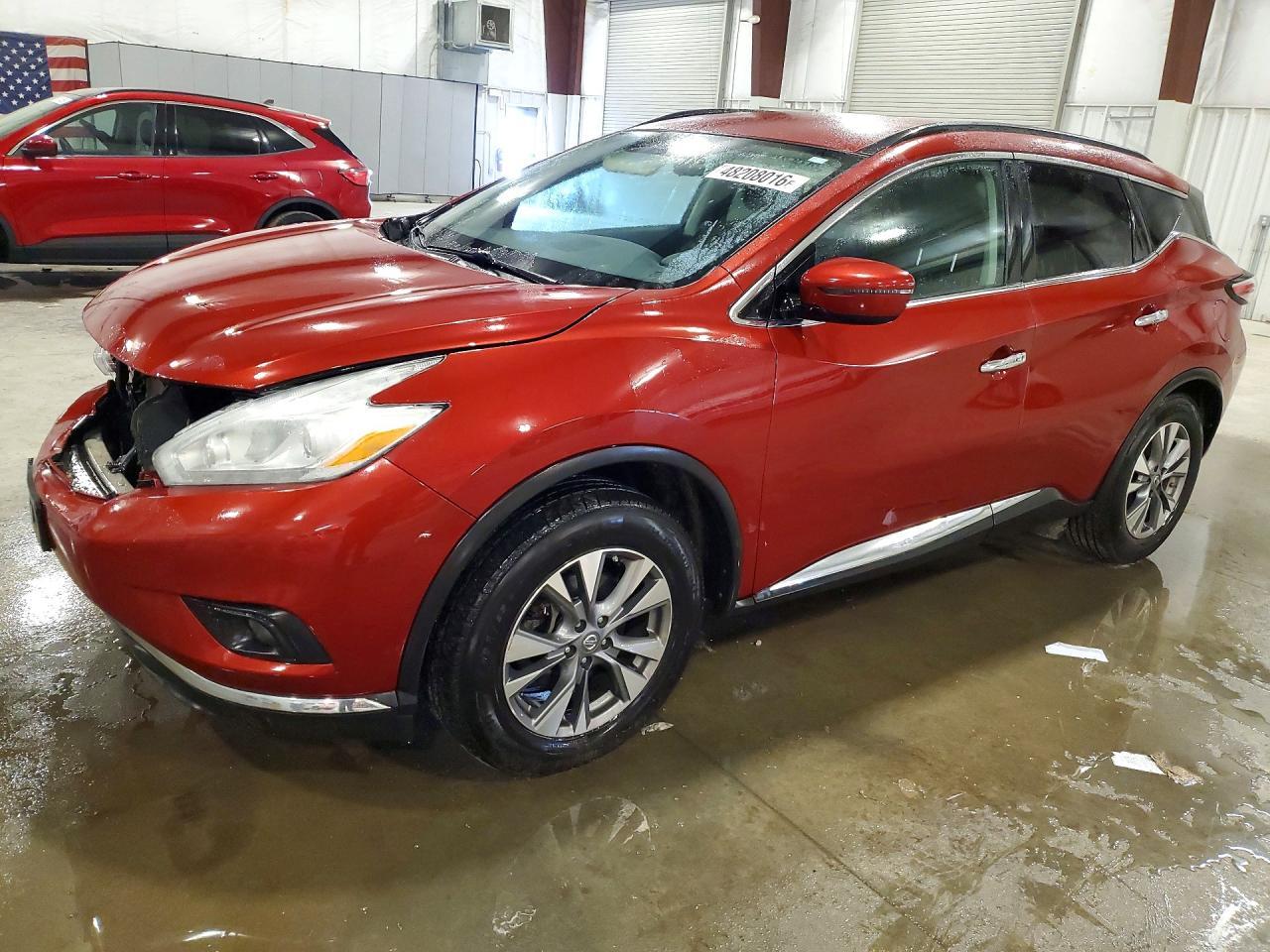 2017 NISSAN MURANO
