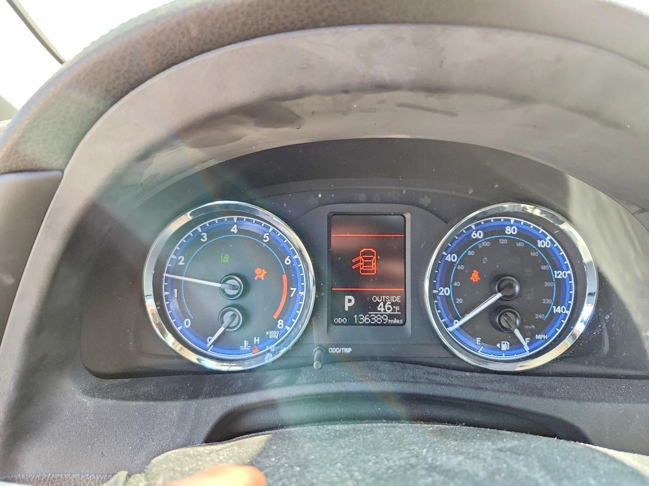 2017 TOYOTA COROLLA