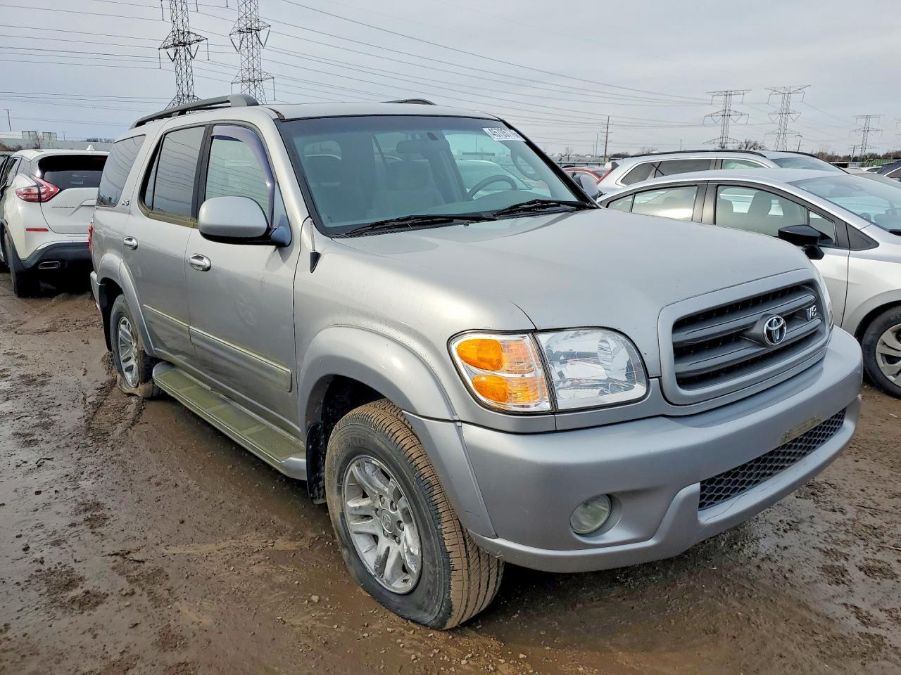 2004 Toyt Sequoia