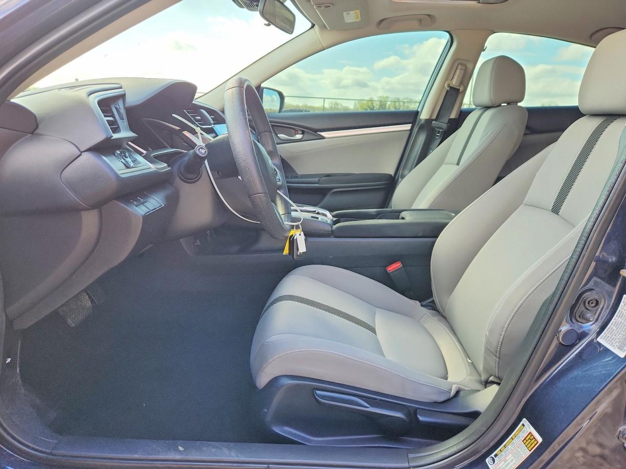 2018 HONDA CIVIC