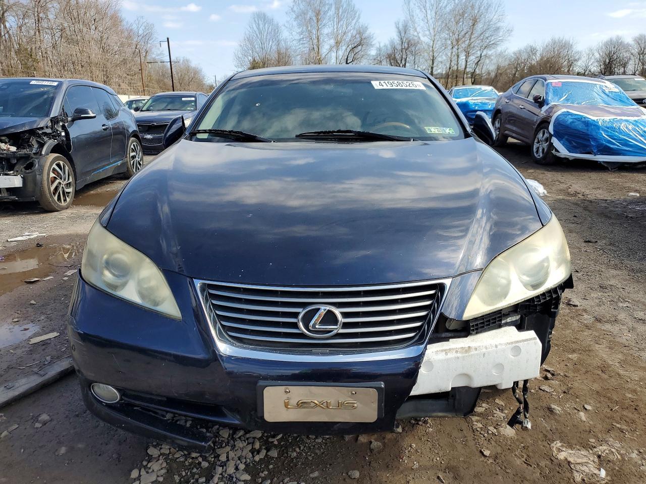 2007 LEXUS ES 350