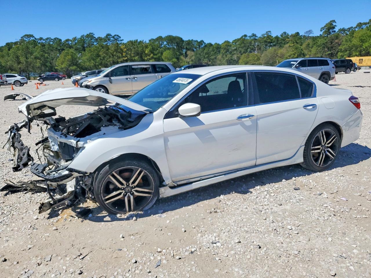 2017 HONDA ACCORD
