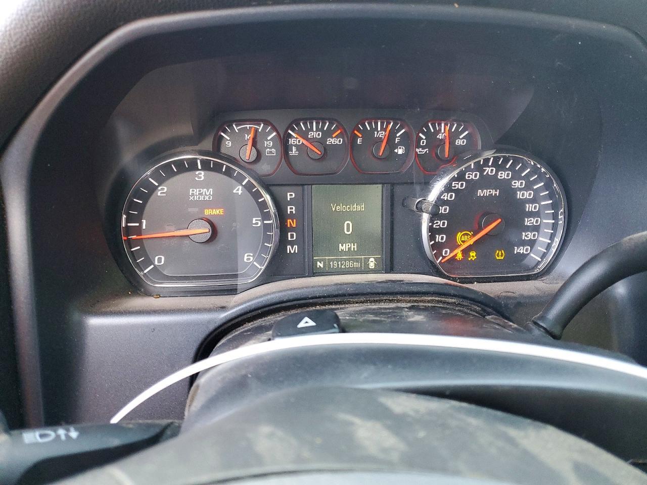 2016 CHEVROLET Silverado