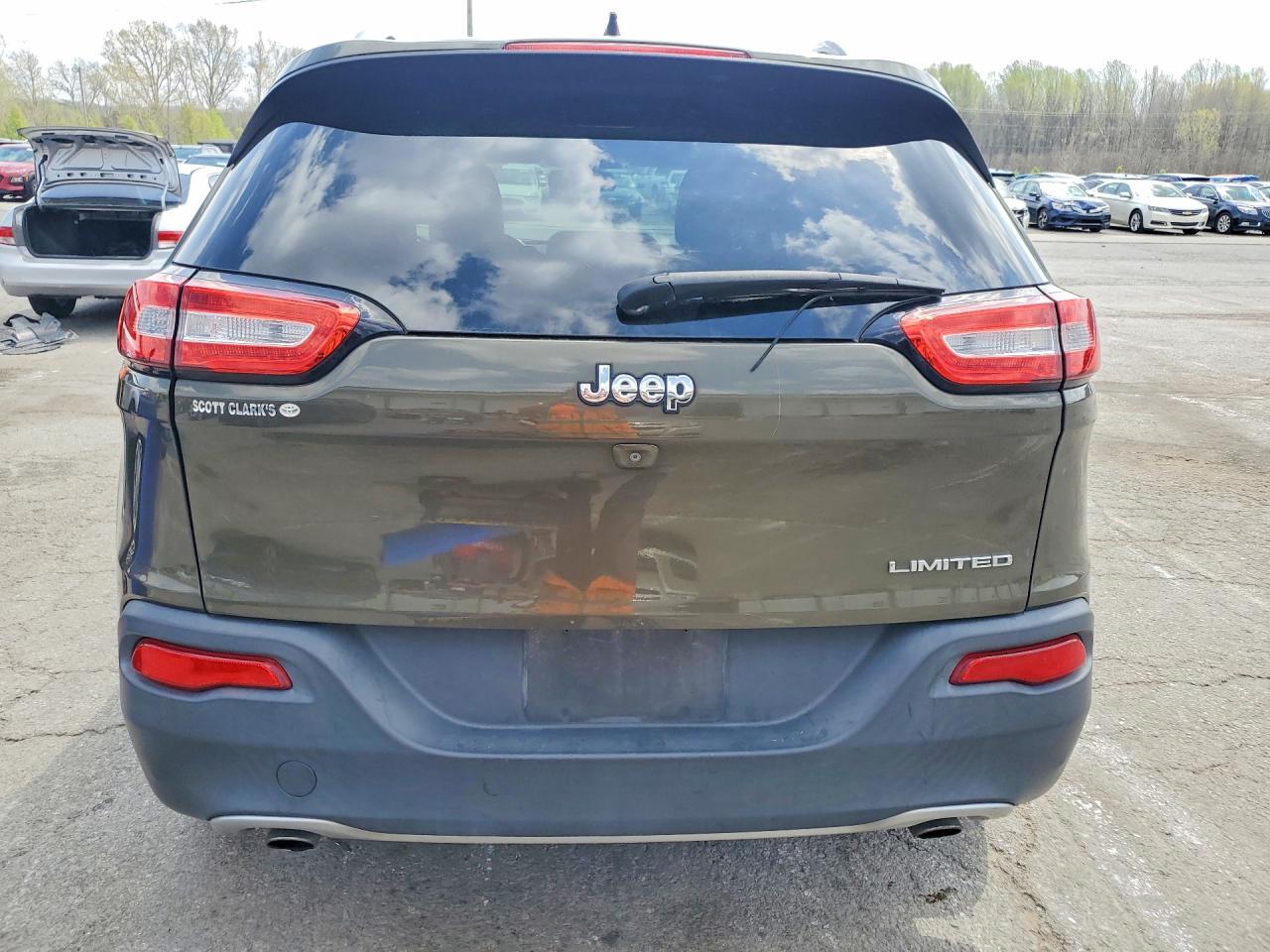 2014 JEEP CHEROKEE