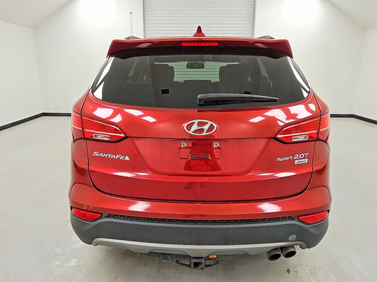 2016 HYUNDAI SANTA FE