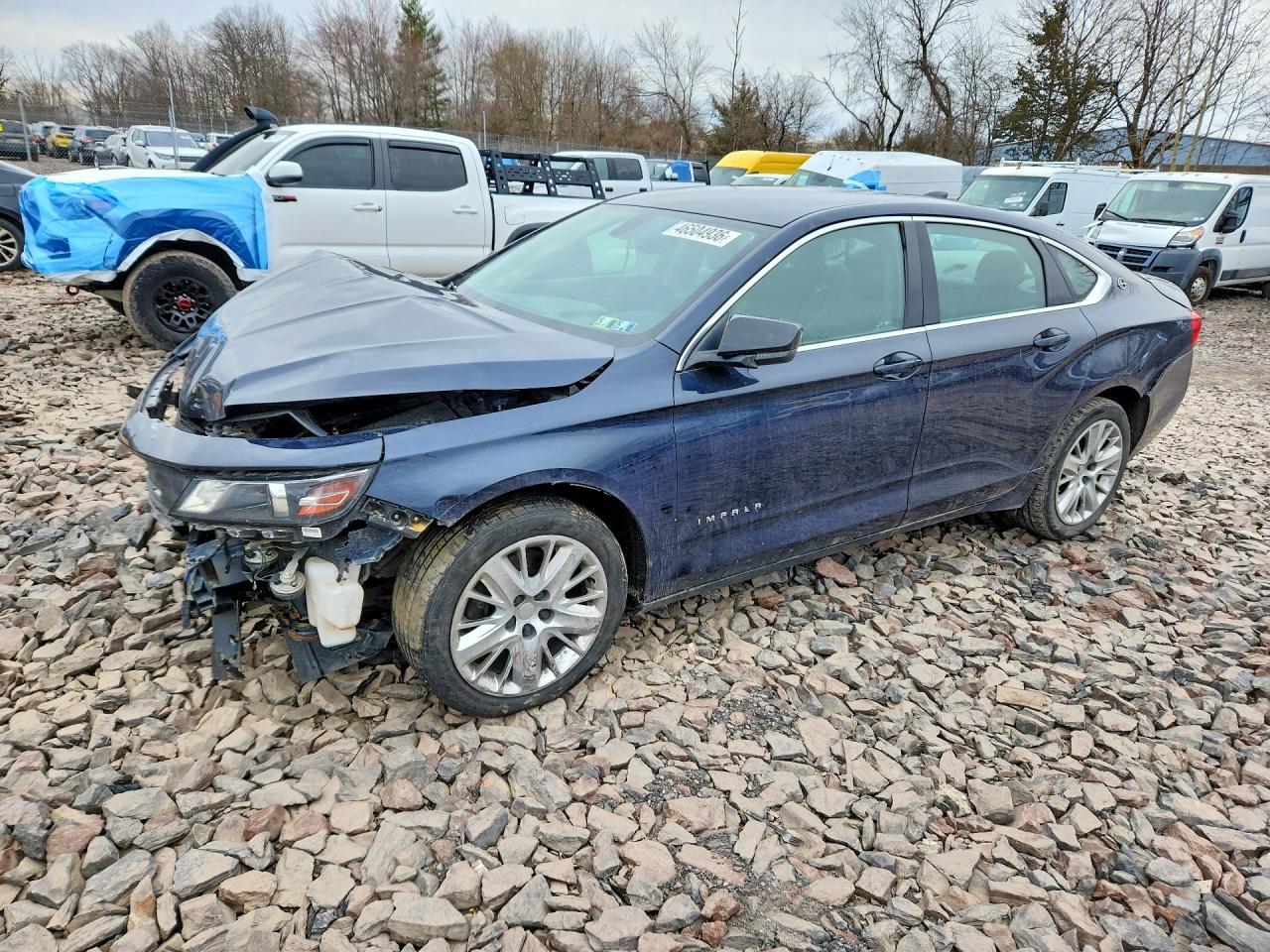 2016 CHEVROLET IMPALA