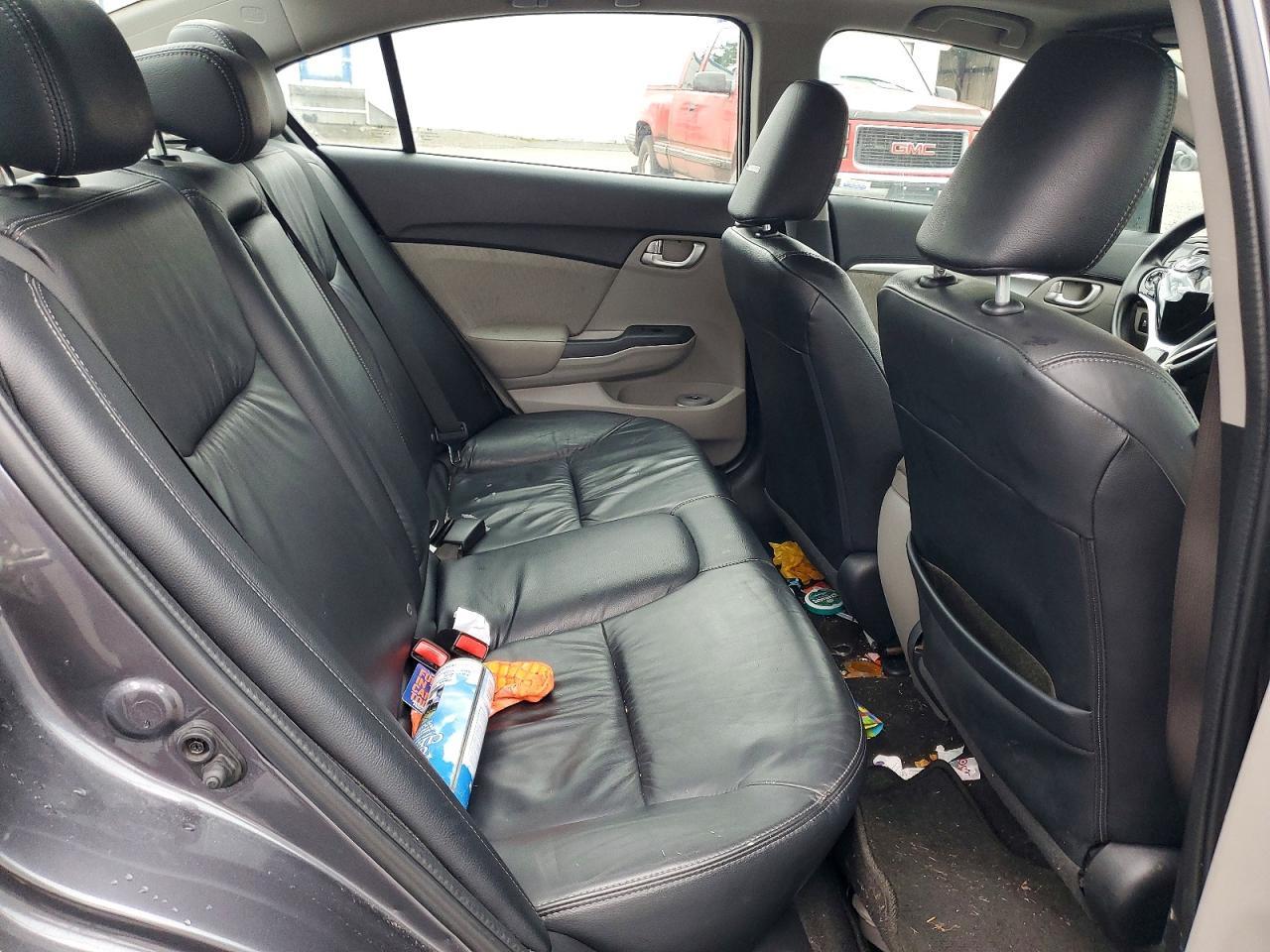 2015 HONDA CIVIC