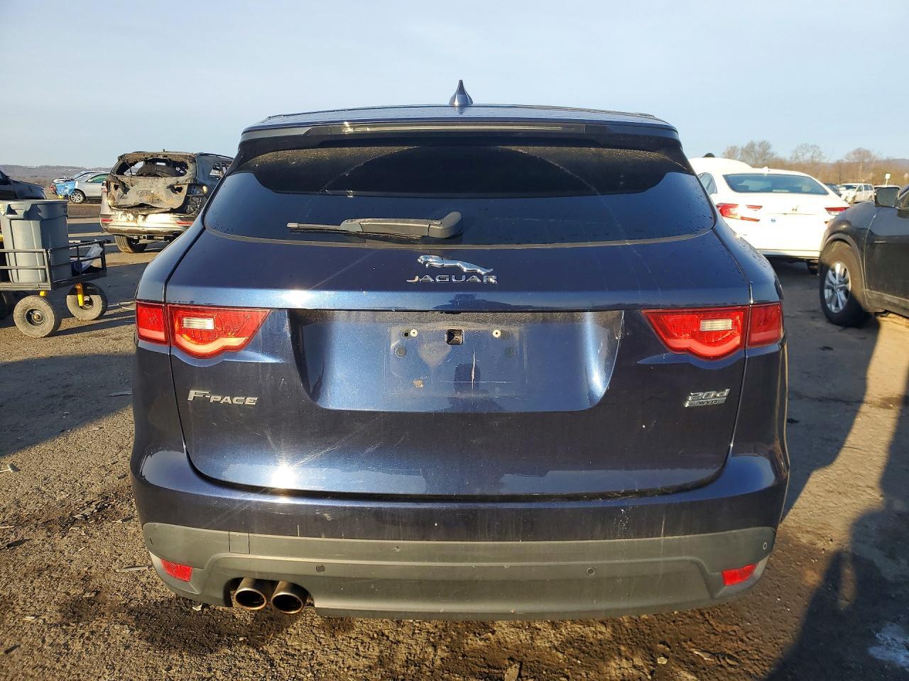 2017 JAGUAR F-Pace