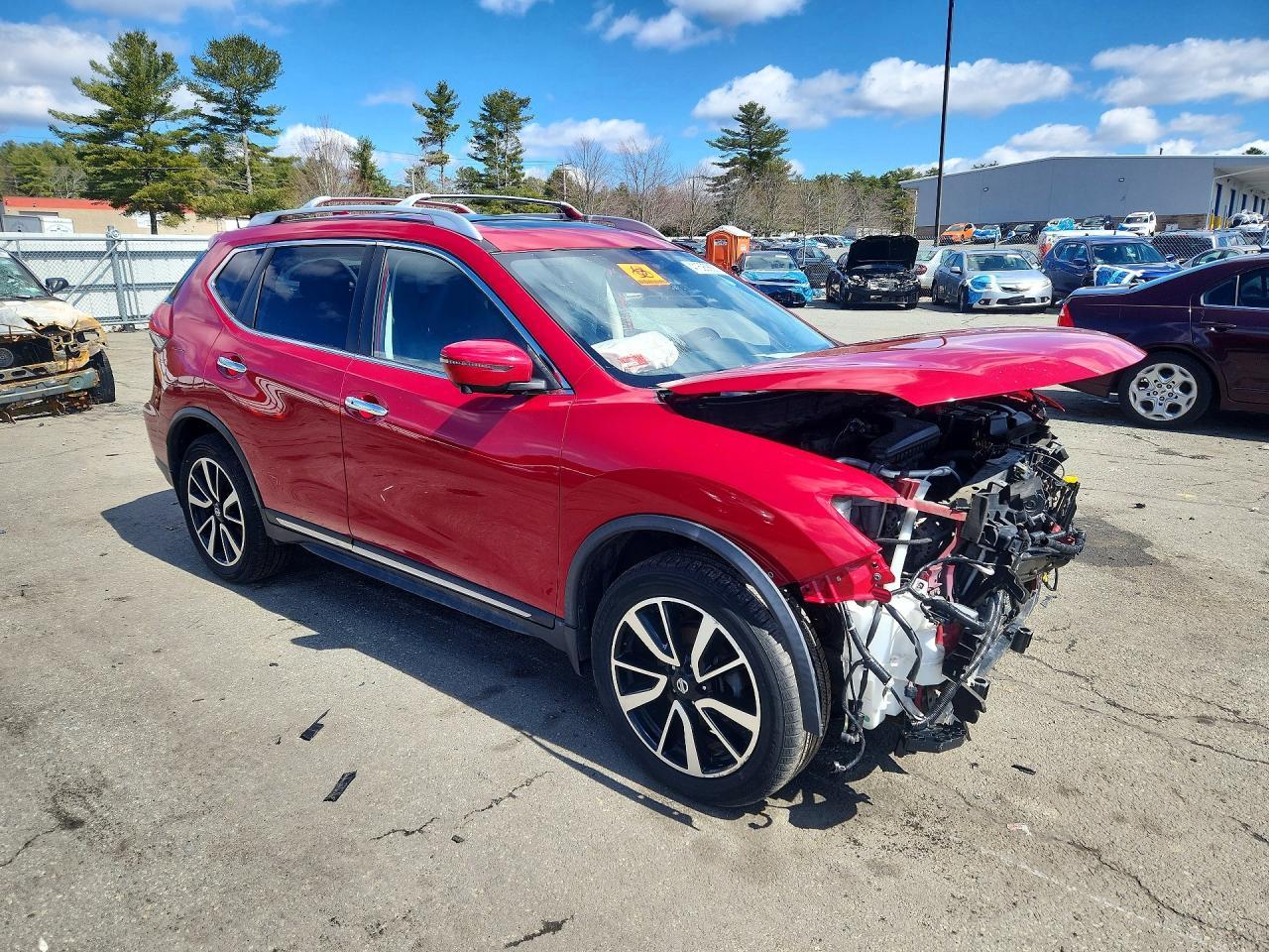 2017 NISSAN ROGUE