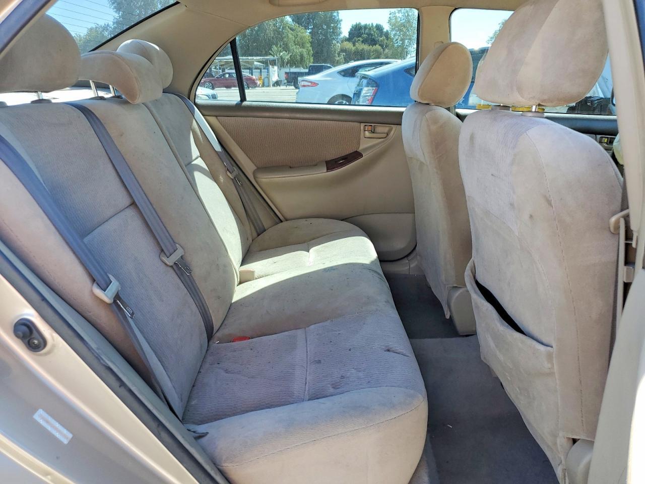 2005 TOYOTA COROLLA