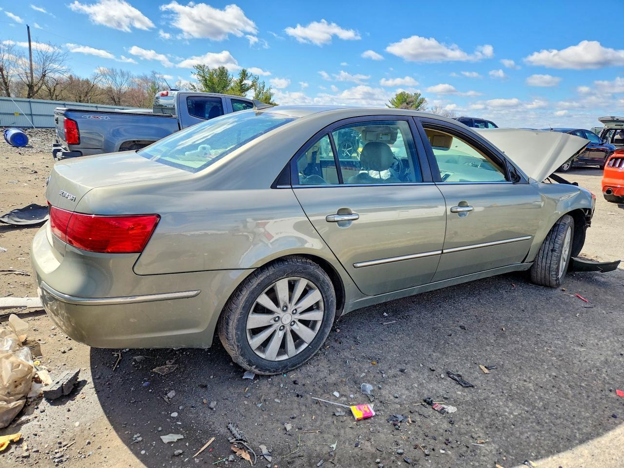 2009 HYUNDAI SONATA