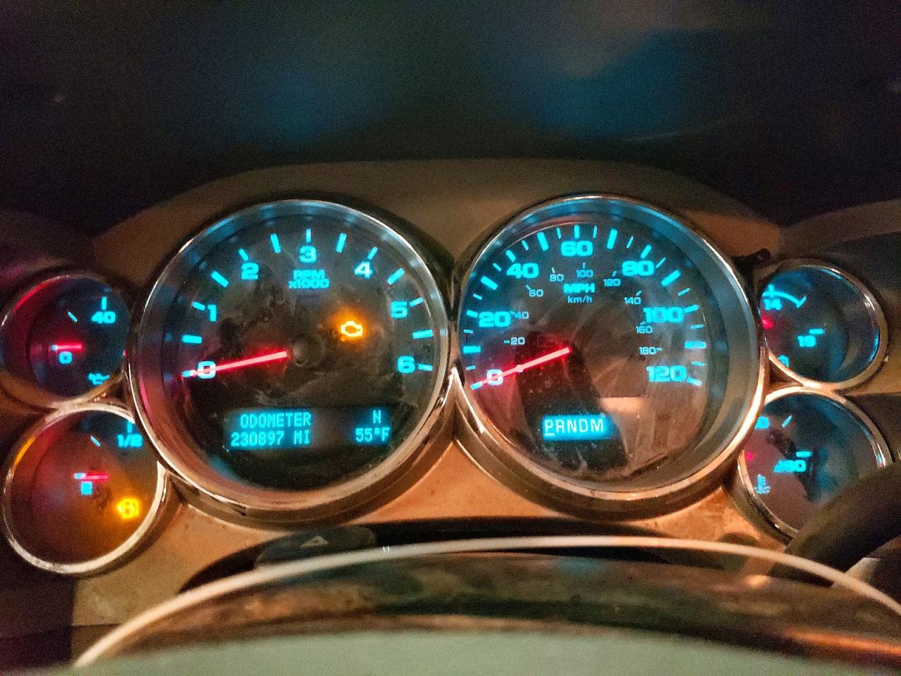 2012 CHEVROLET SILVERADO 1500