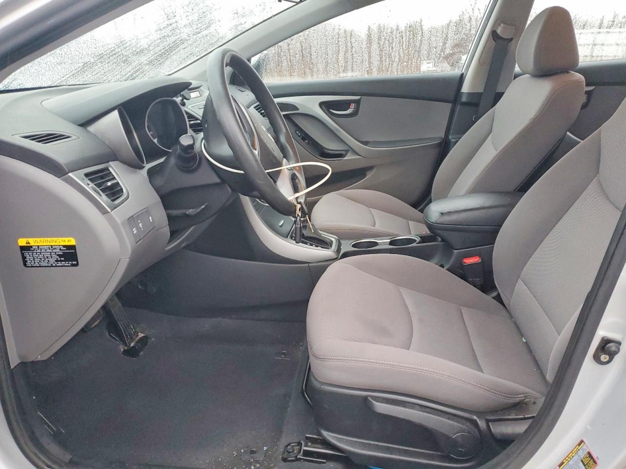 2016 HYUNDAI ELANTRA