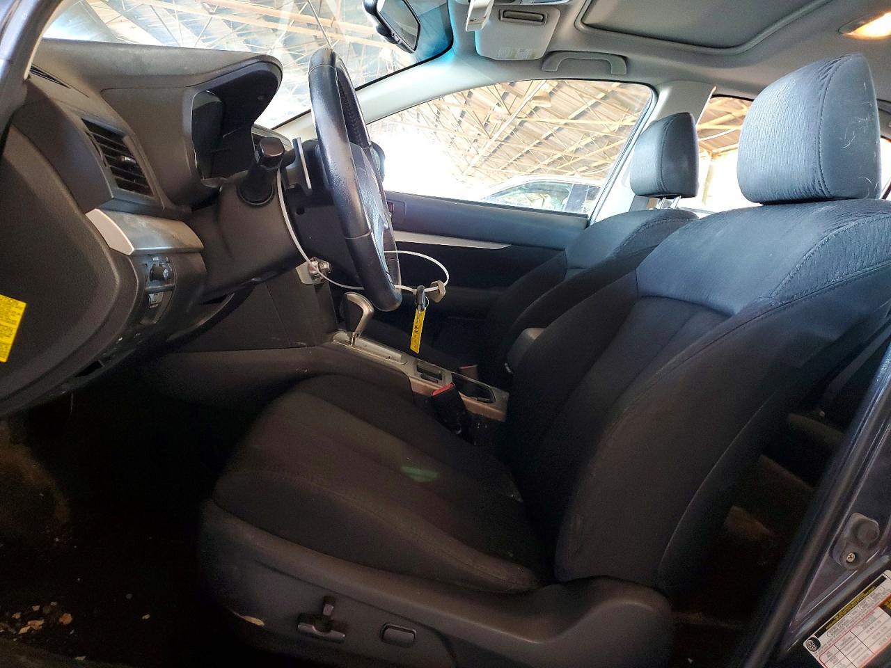 2012 SUBARU Legacy