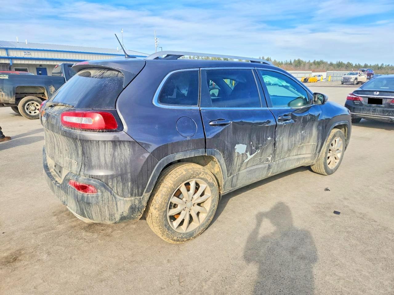 2015 JEEP CHEROKEE